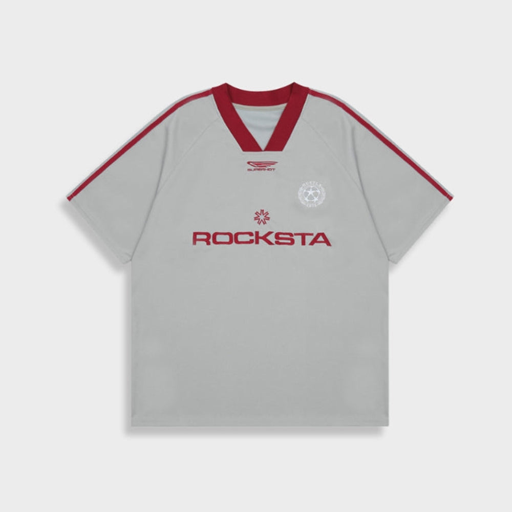 Evoky Rocksta Vintage Football Tee