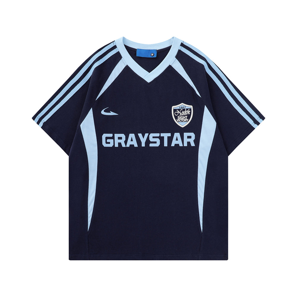 Evokyn Graystar Soccer Jersey T-Shirt