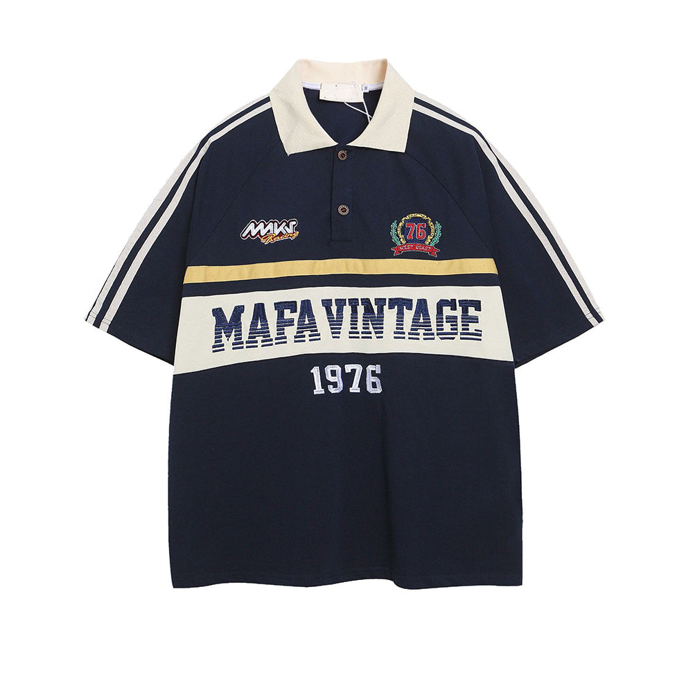 Evokyn Vintage 1976 Polo Shirt