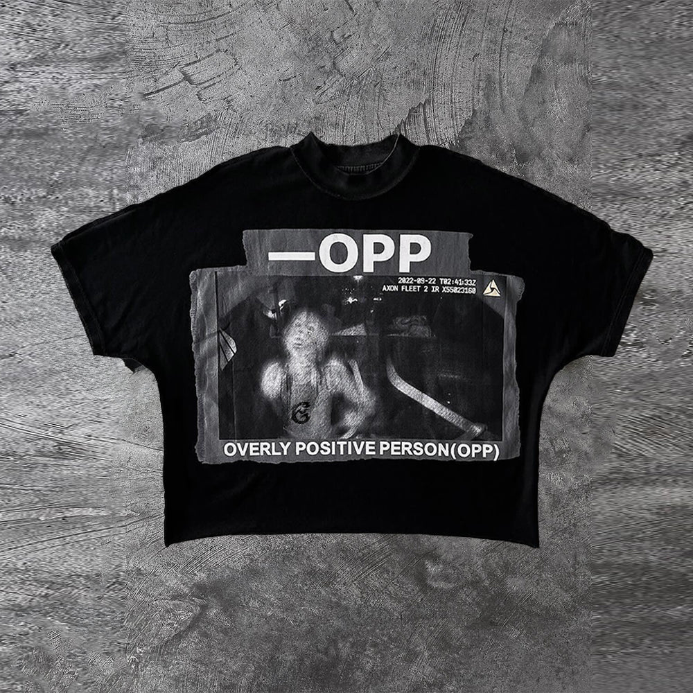 Evokyn Vintage OPP Graphic Tee