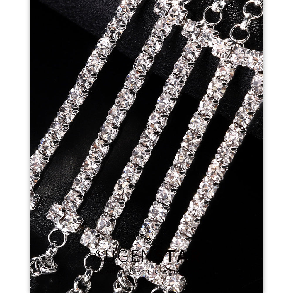 ASR | Hip Hop Rhinestone Mittens Bracelet