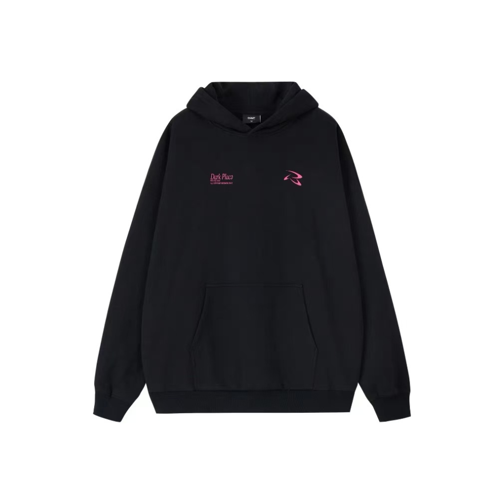 AG HEART PINK&WHITE HOODIE