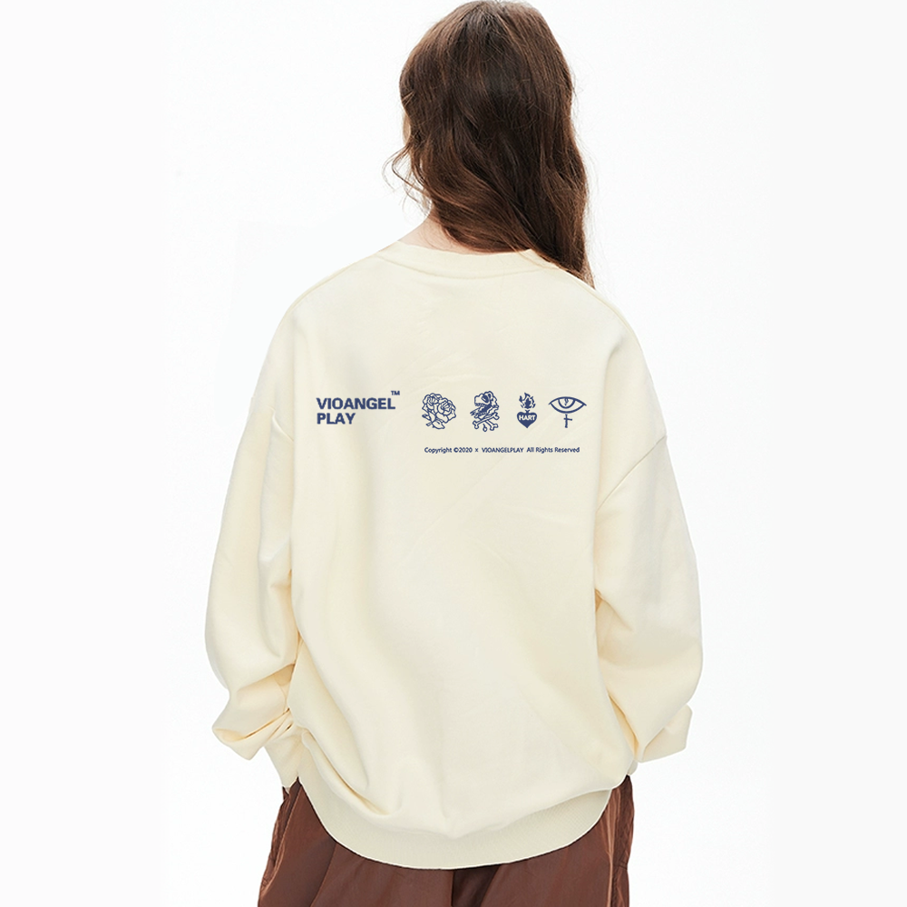 Casual Line Logo Sweatshirt