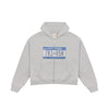 Evokyn New York License Plate Zip Hoodie