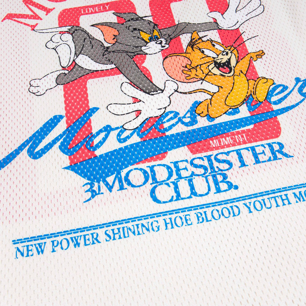 Evokyn 89 Cartoon Mesh Jersey T-Shirt