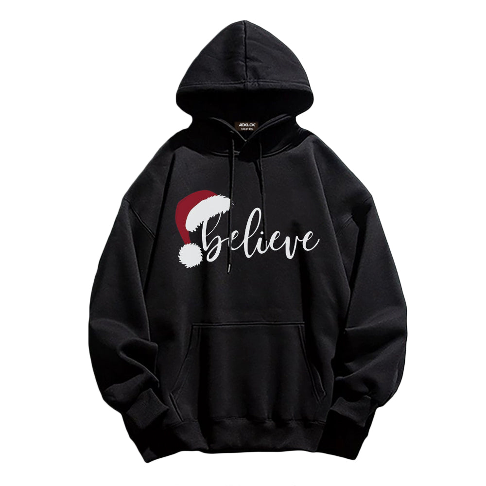Christmas Believe Hoodie