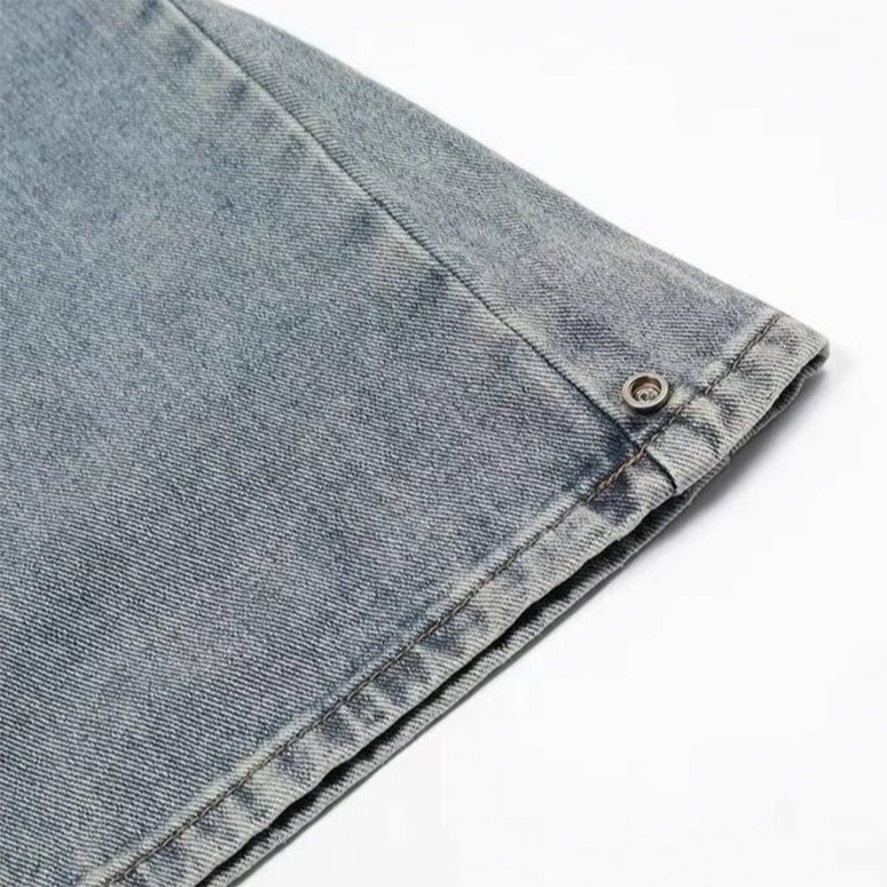 BAGGOUT Jeans Black Smoke