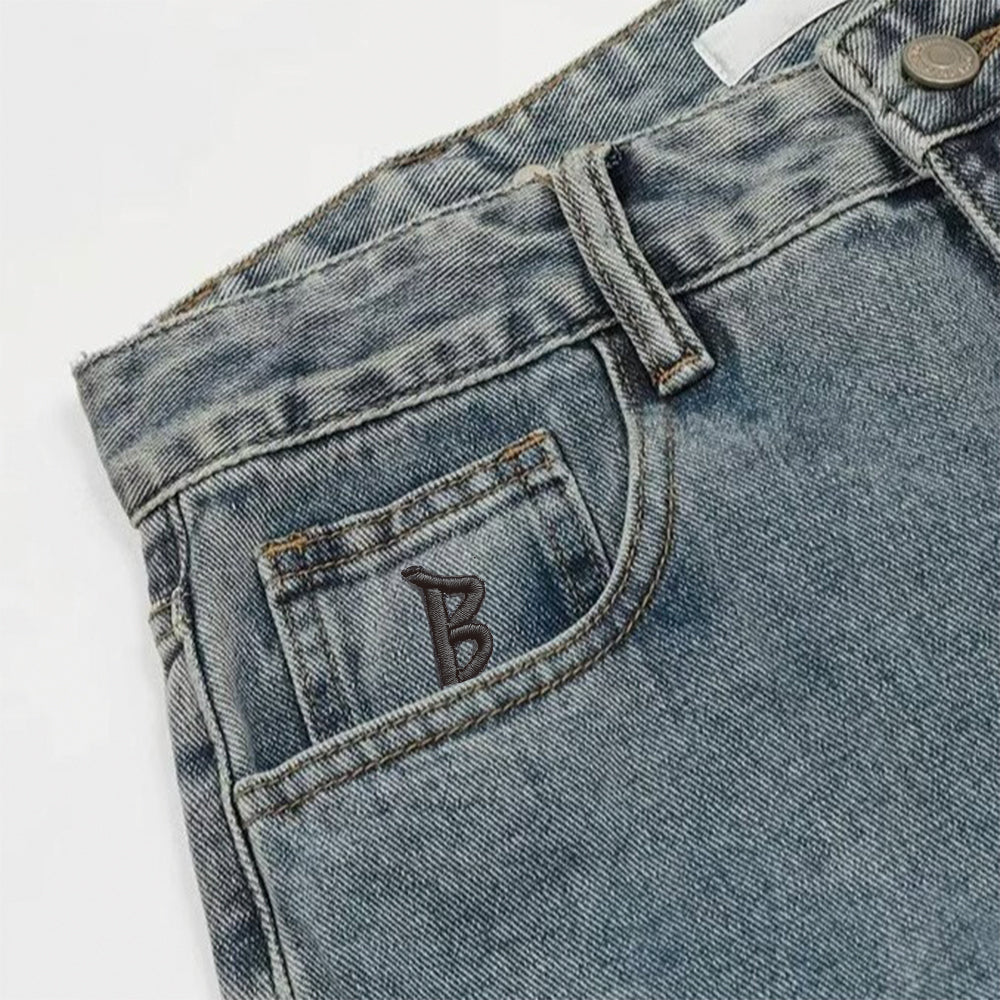 BAGGOUT Jeans Black Smoke