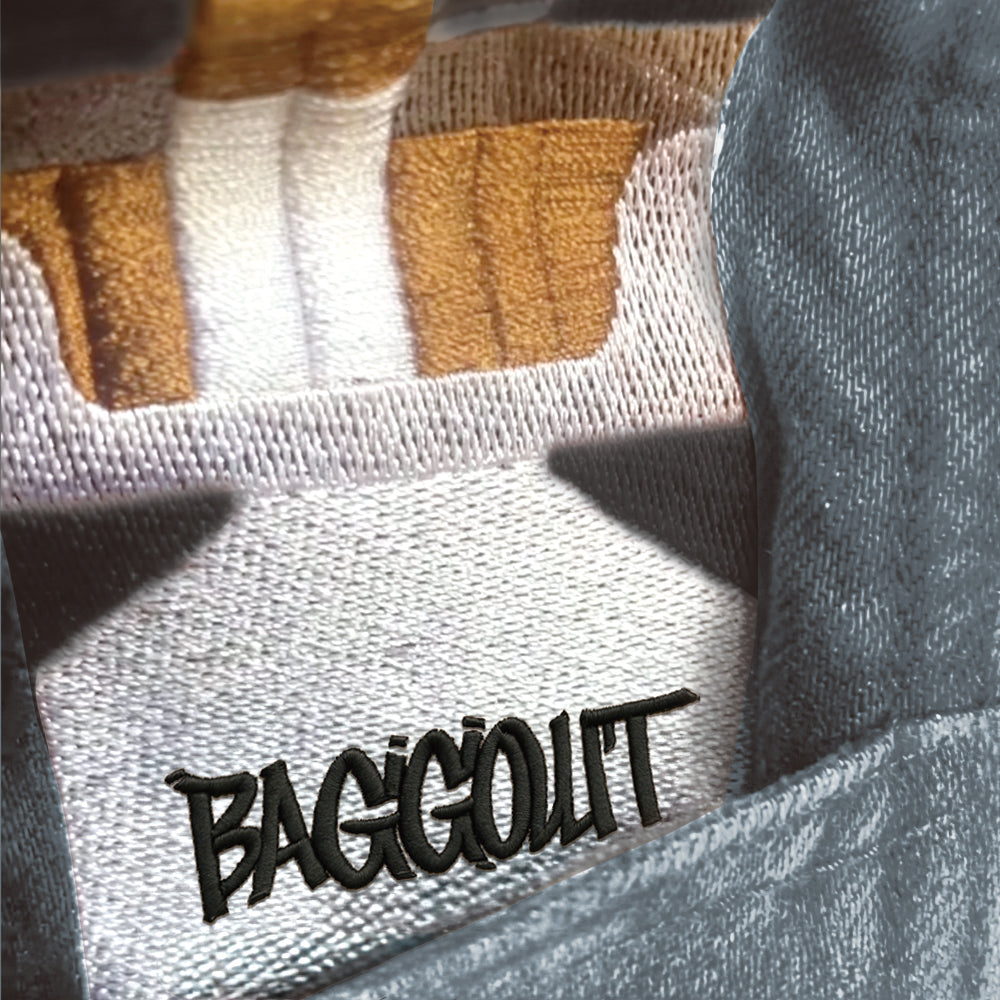 BAGGOUT Jeans Black Smoke