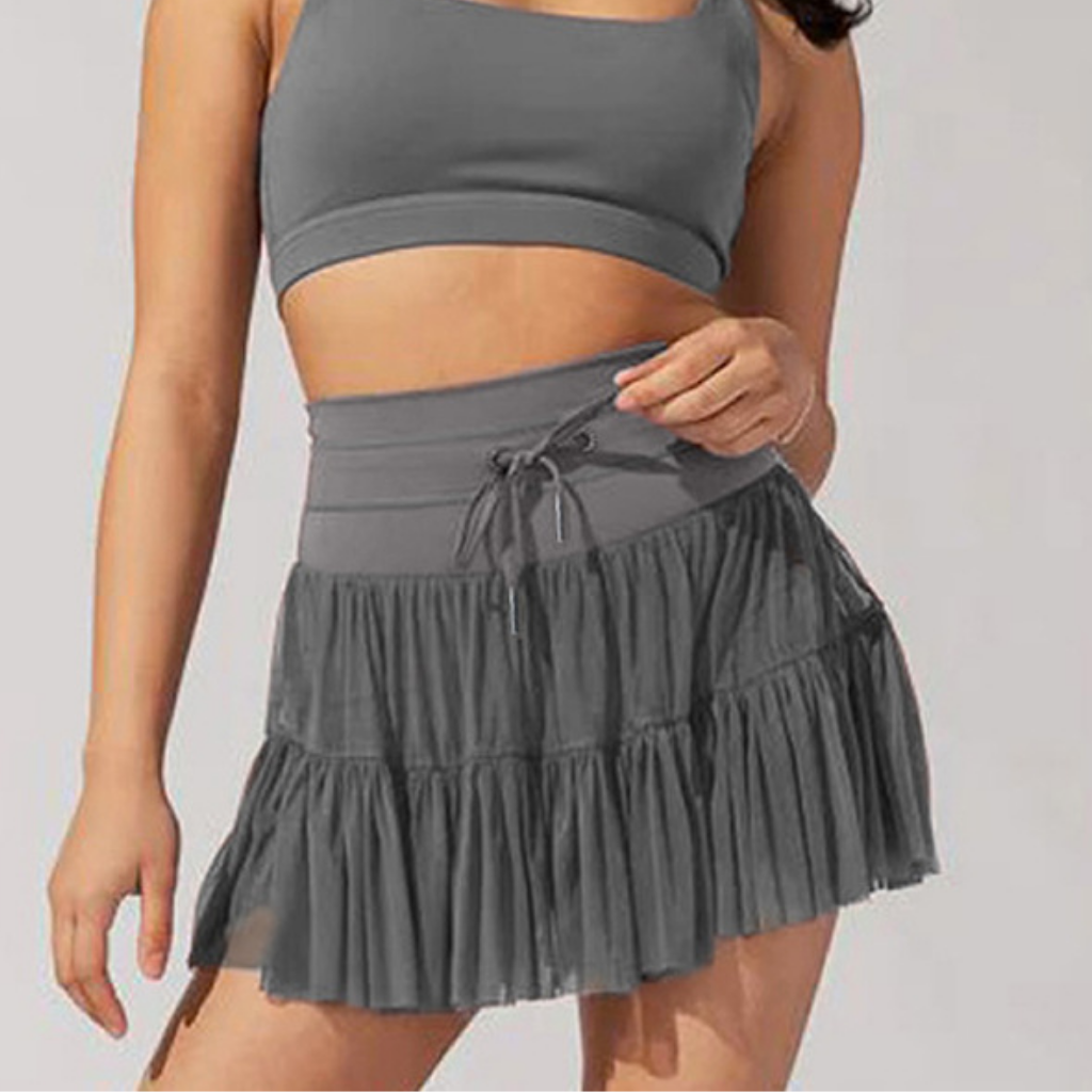 Women's American High Waist Skirt