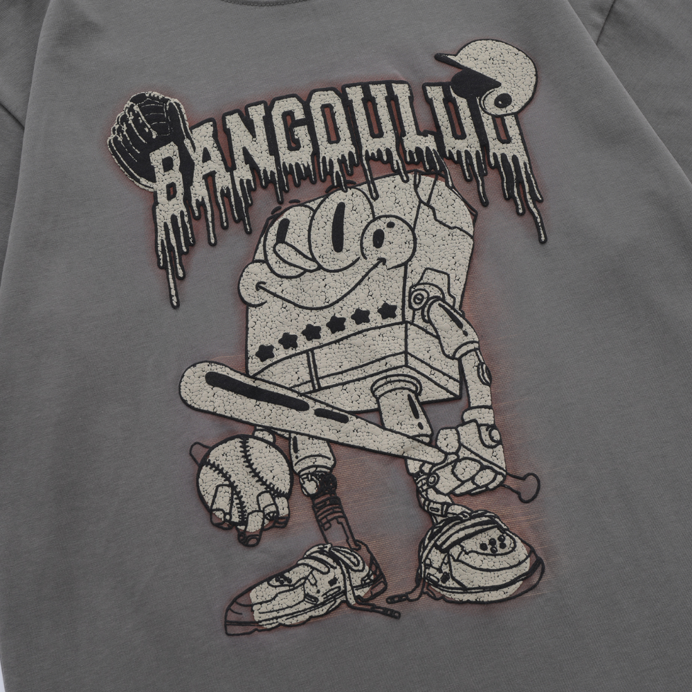 Japanese Hip Hop Cartoon T-shirt