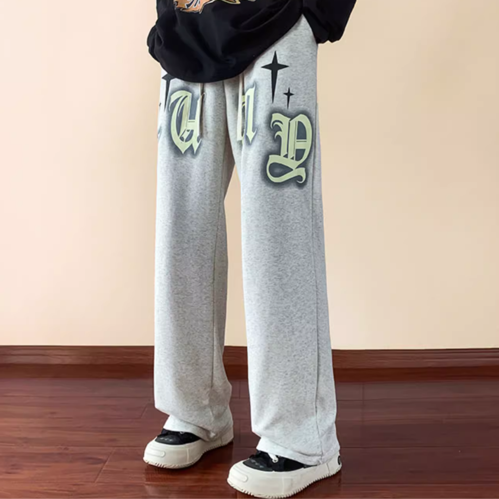 Classic American Gothic Alphabet Sweatpants