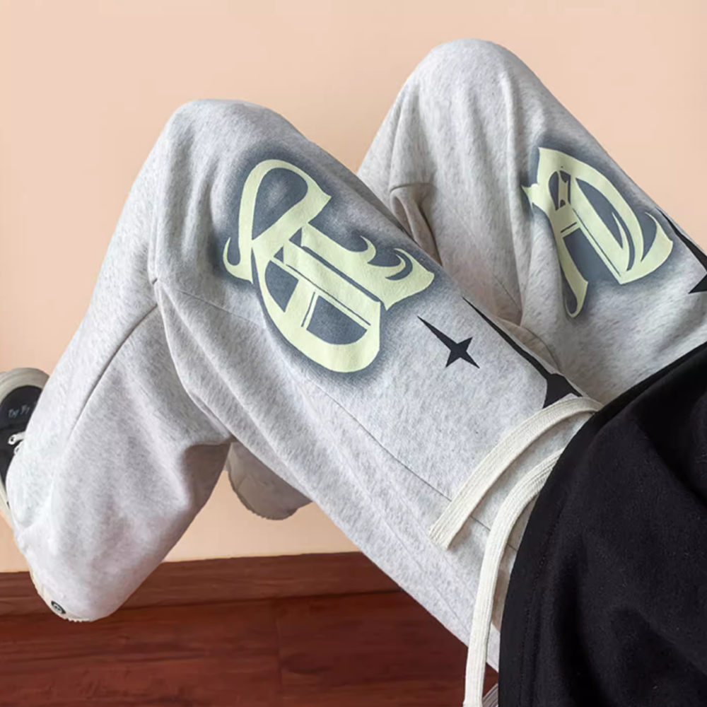 Classic American Gothic Alphabet Sweatpants