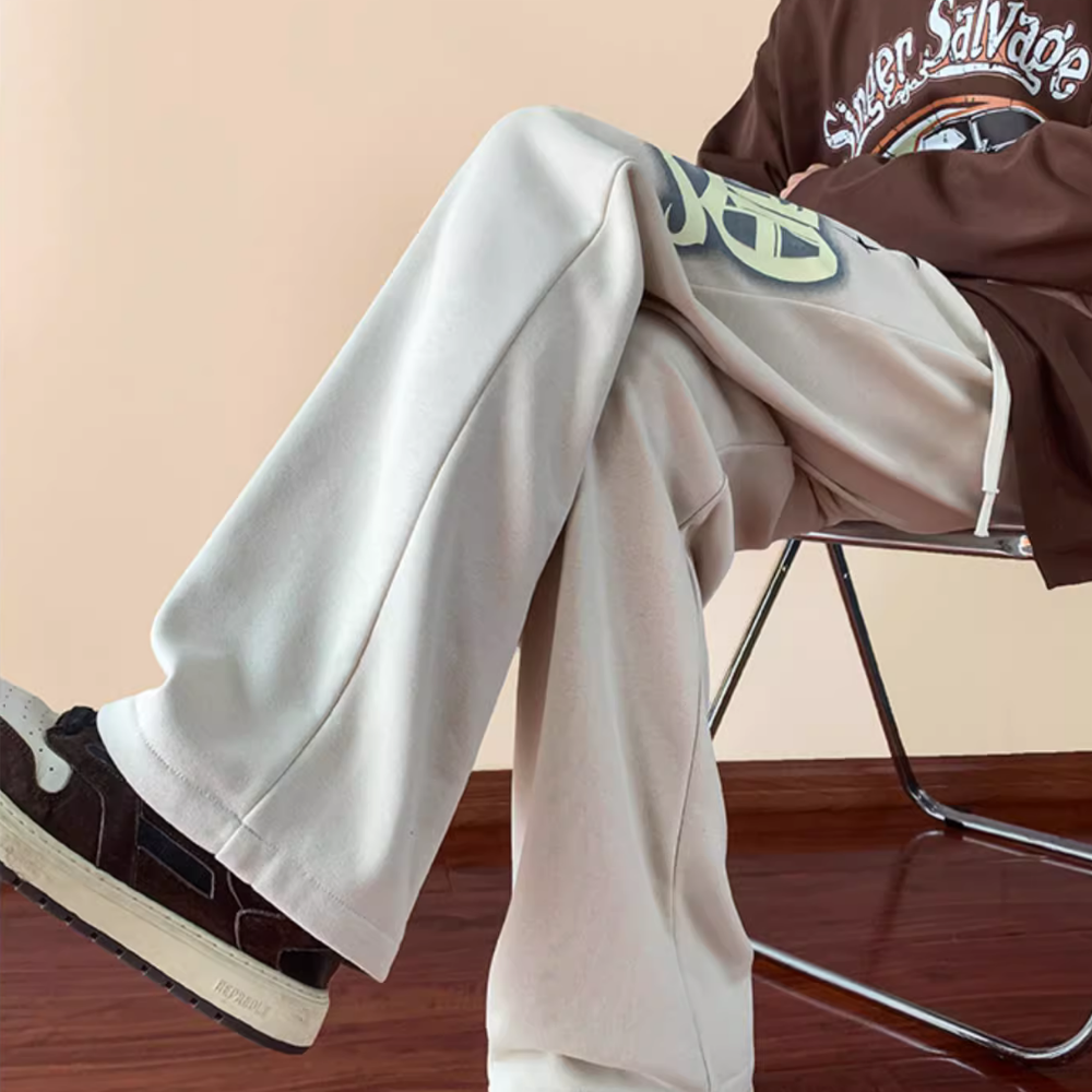 Classic American Gothic Alphabet Sweatpants