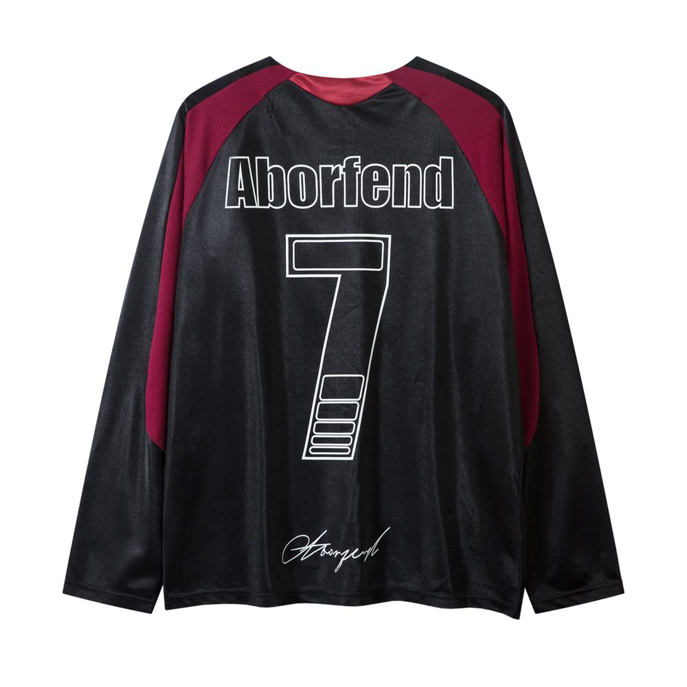 Vintage Racer Collarless Zipper Sweatshirt