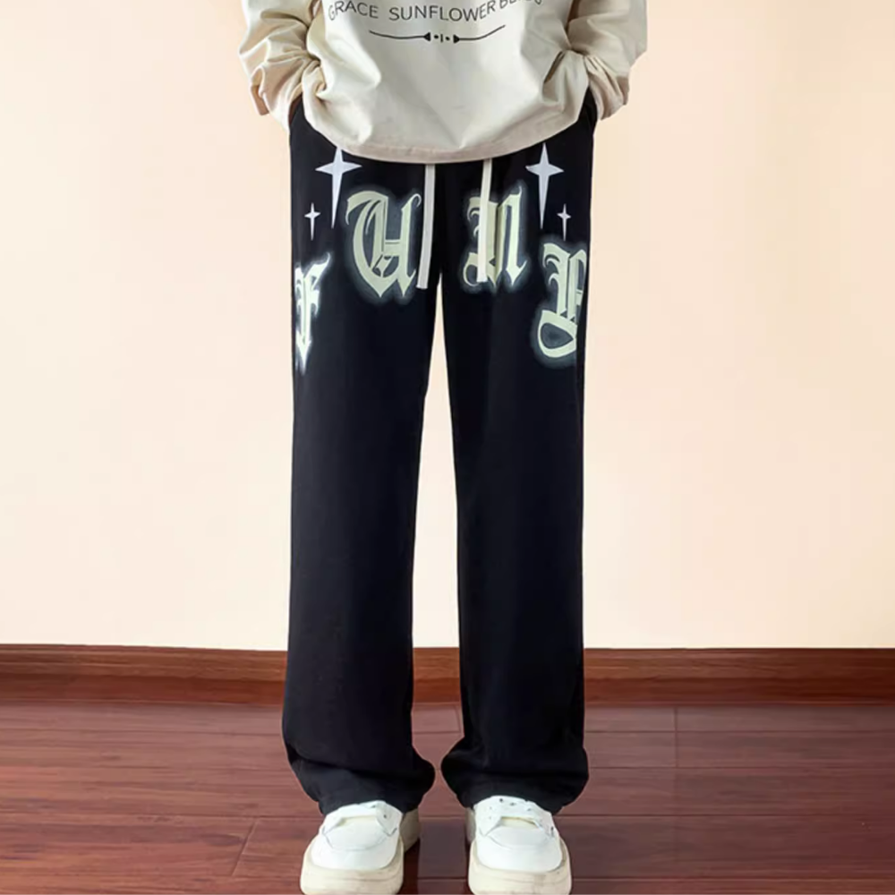 Classic American Gothic Alphabet Sweatpants