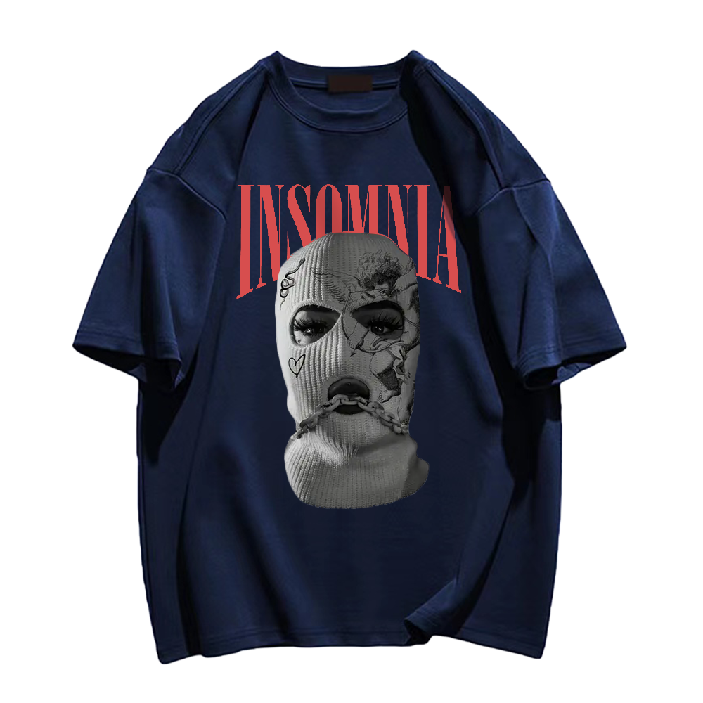 Mysterious Masked Man T-shirt