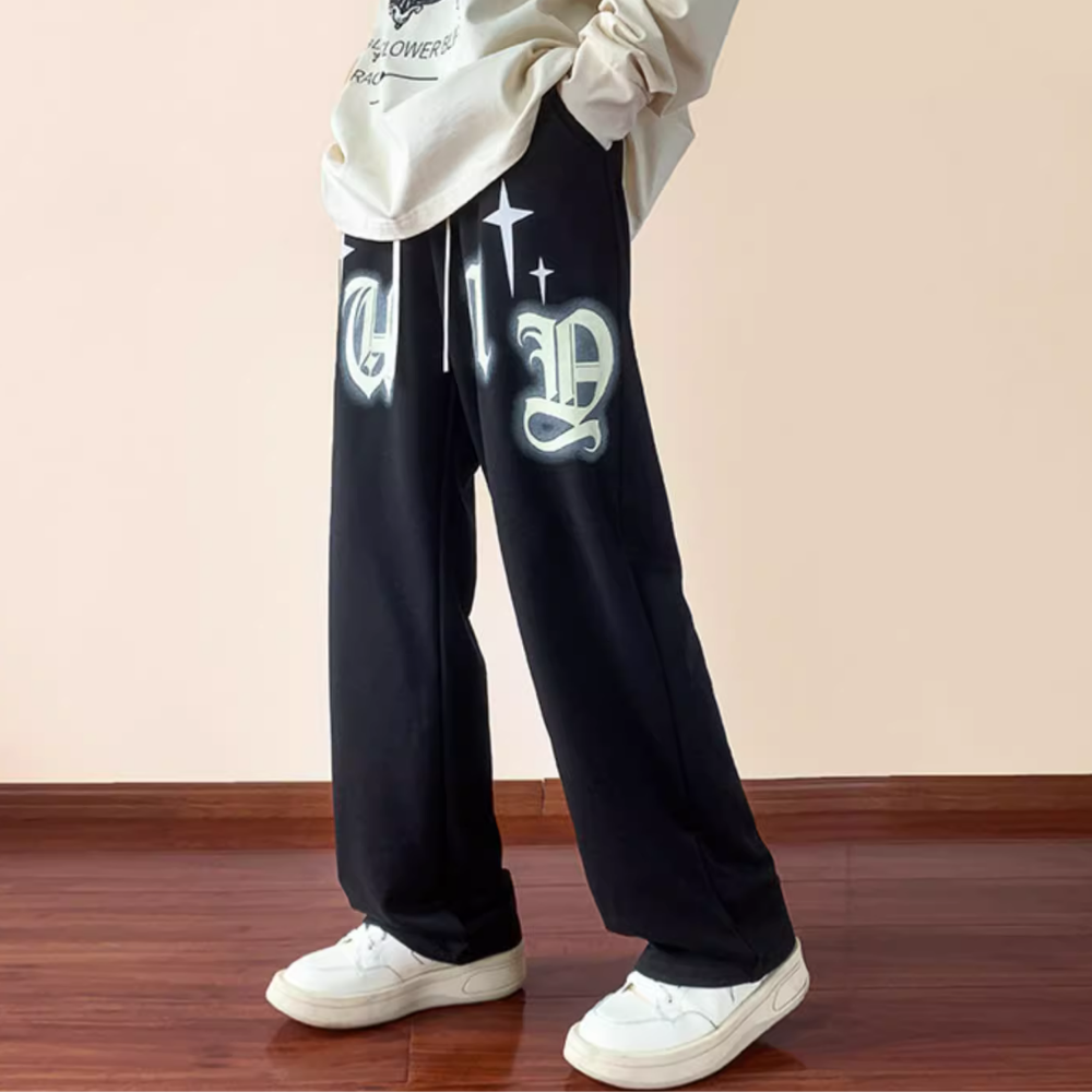Classic American Gothic Alphabet Sweatpants