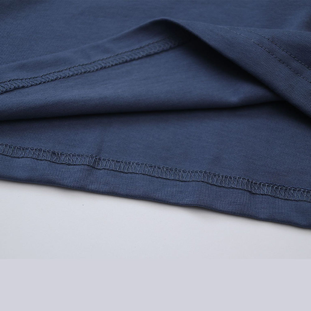 Evokyn Cartoon Patchwork Polo Shirt