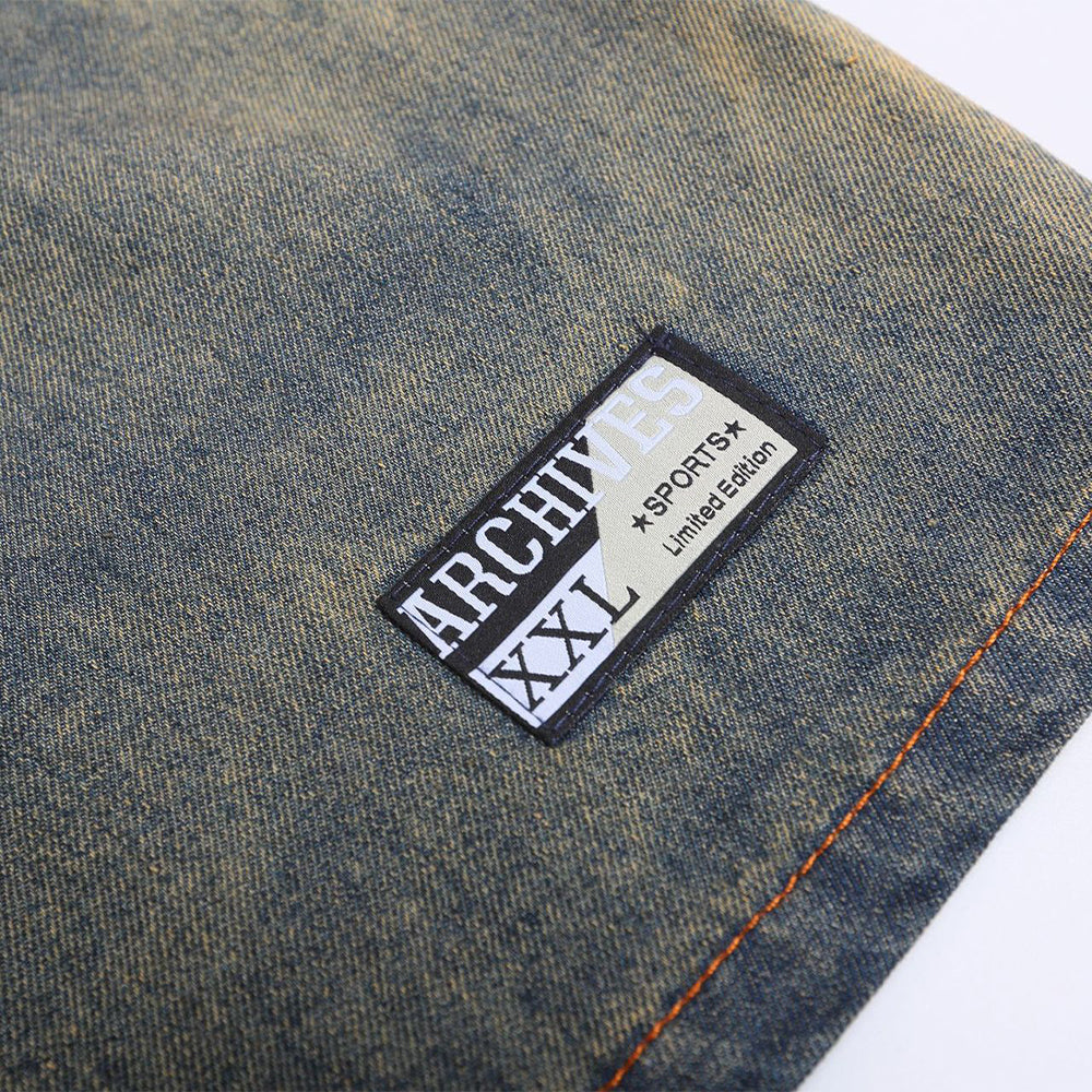 Evokyn Vintage Brooklyn Washed Jersey T-Shirt