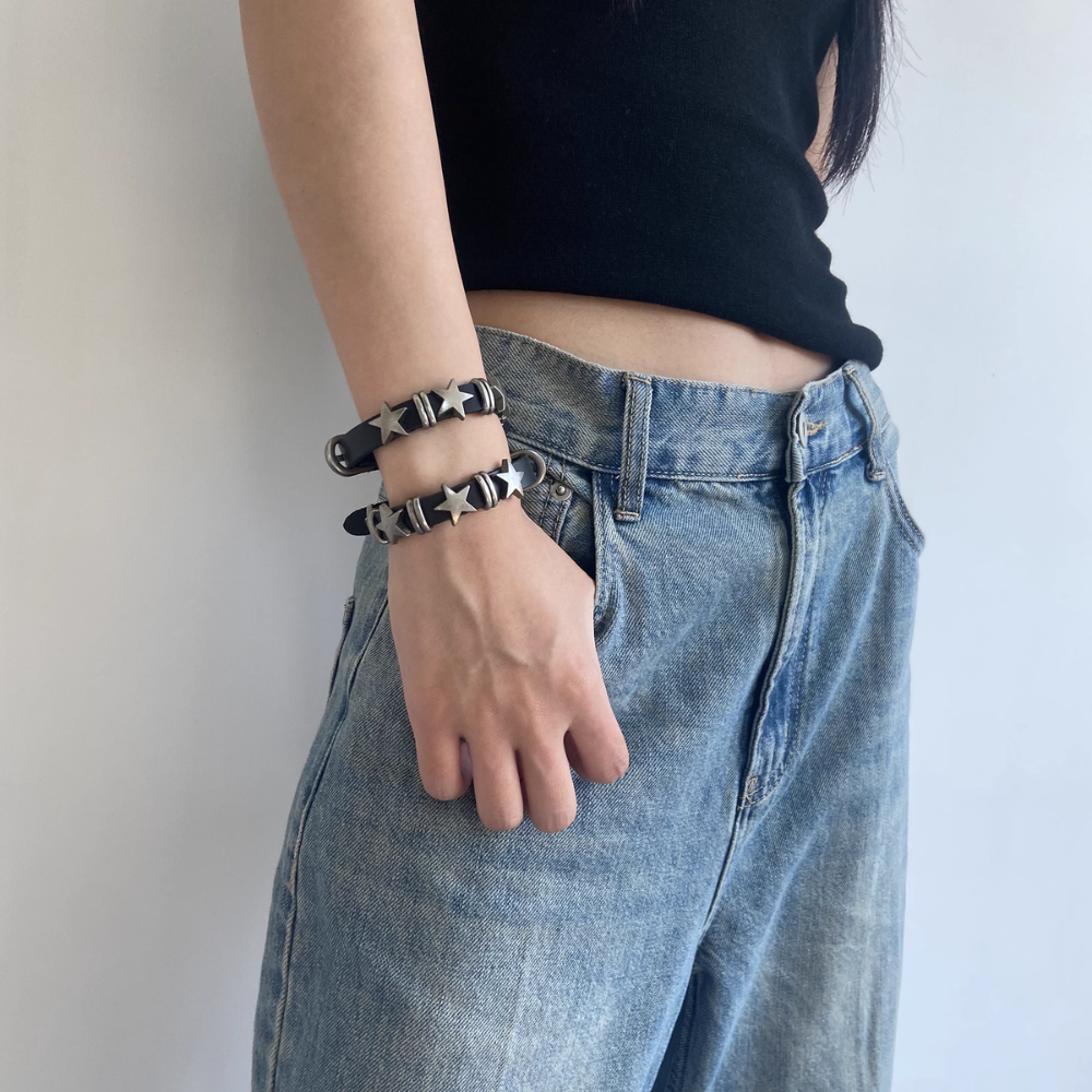 Punk Rock Star Bracelet