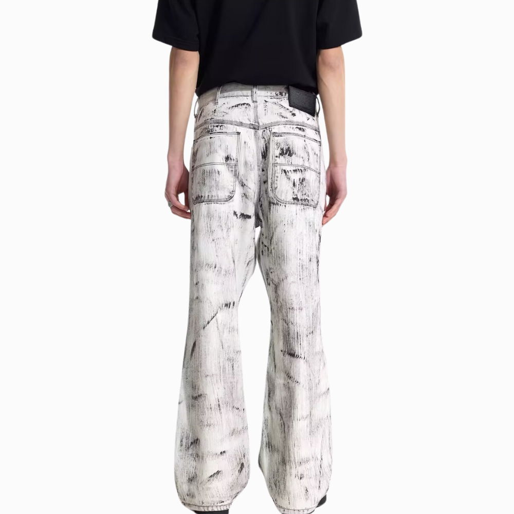 DF|Tie-Dye Gradient Dragon Jeans