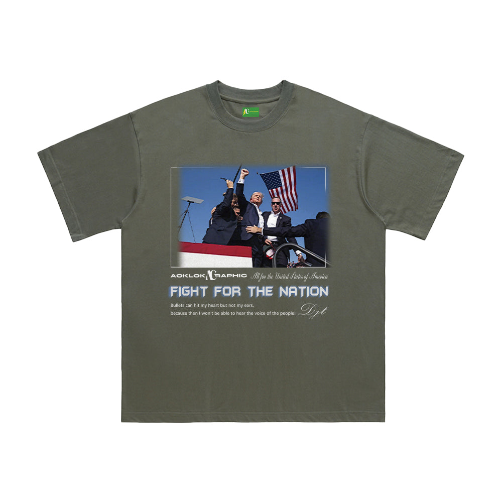 AG®Fight For The Nation T-Shirt