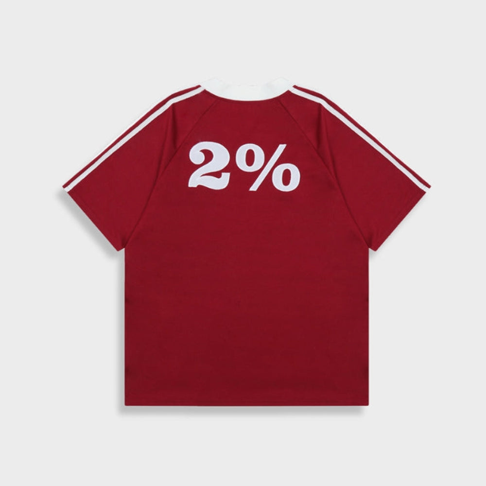 Evoky Rocksta Vintage Football Tee