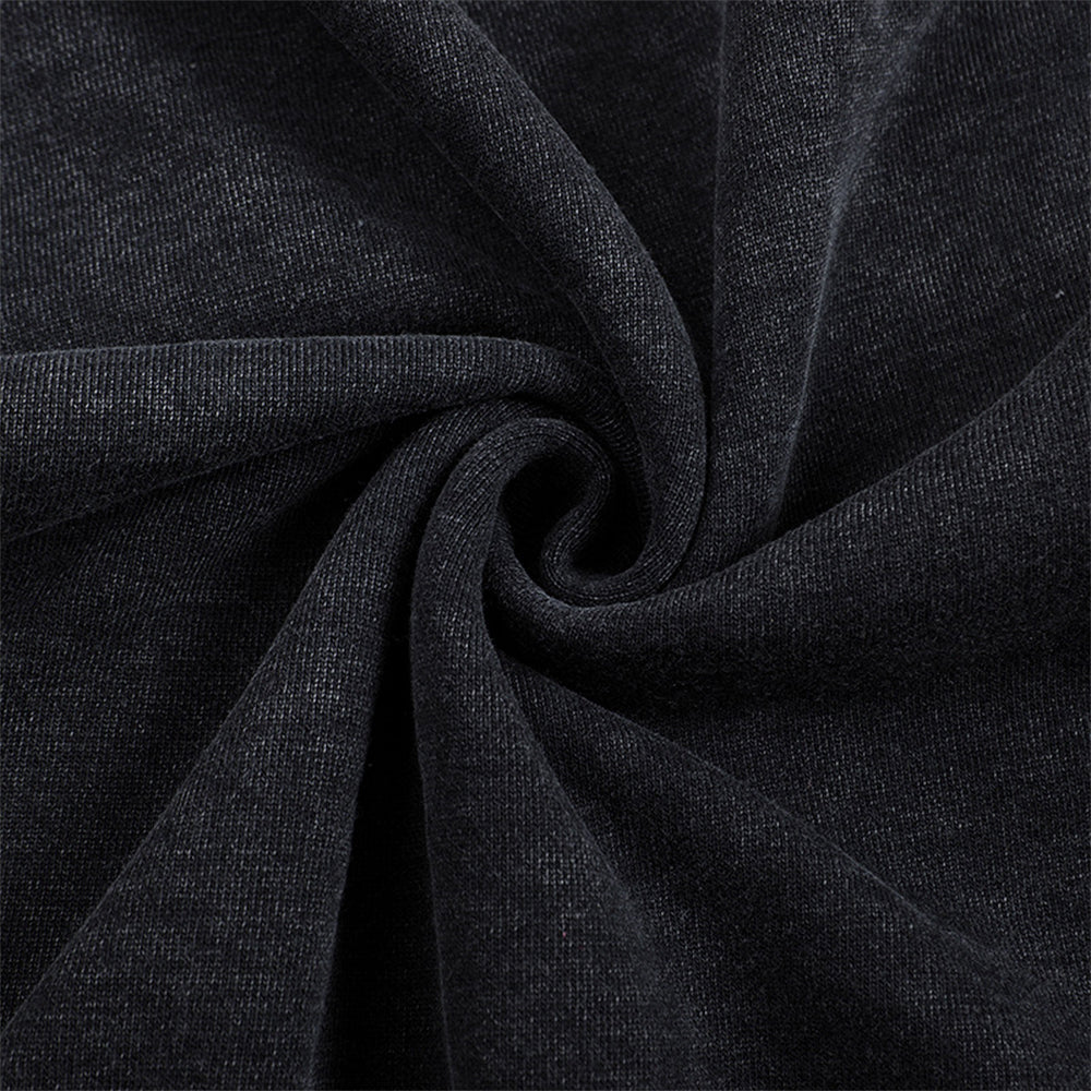 Evokyn Vintage washed Michael Jackson ID graphic zip-up hoodie