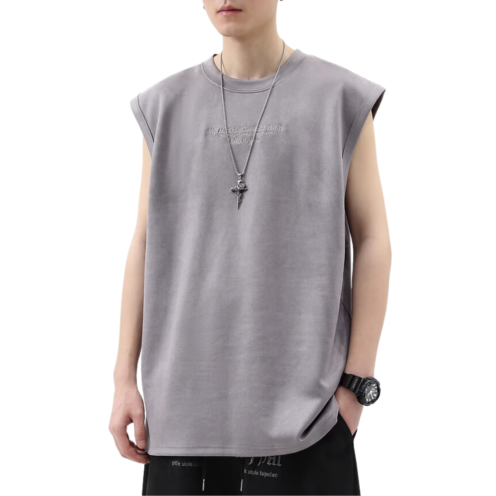 American Star Thorn Washed Vest