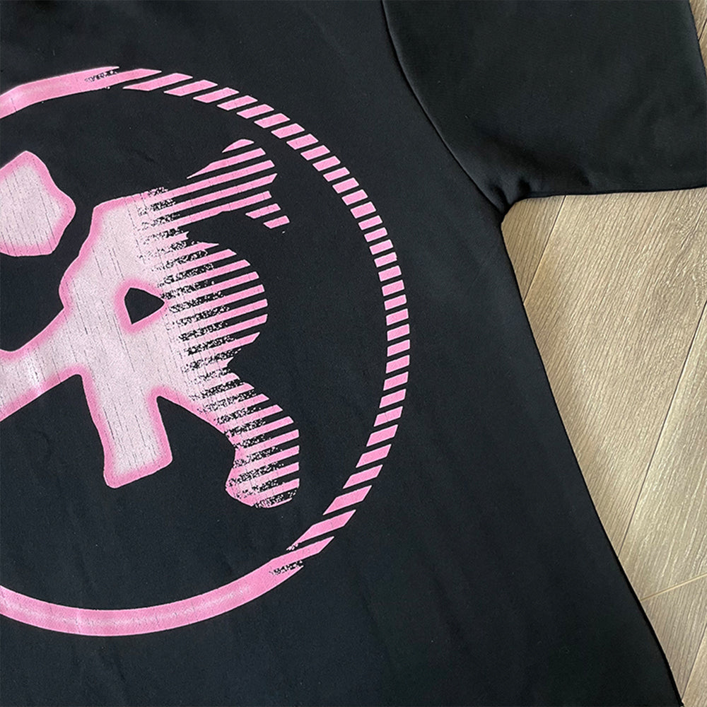 Evokyn Two Different Worlds Retro Vaporwave T-Shirt