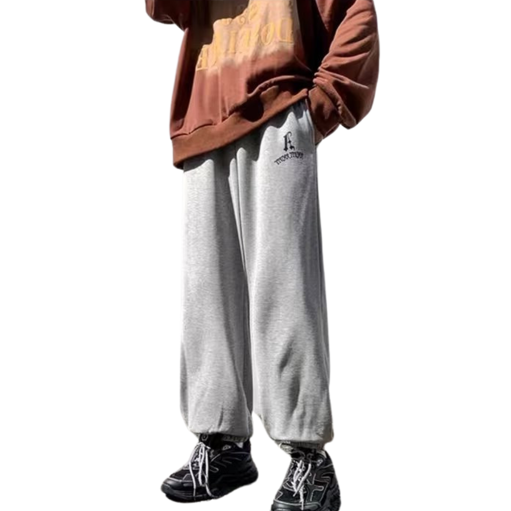 Hip Hop Trendy Alphabet Sweatpants