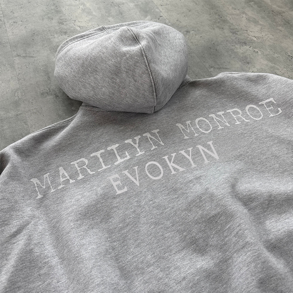 Evokyn Washed Vintage Marilyn ID Zip Hoodie
