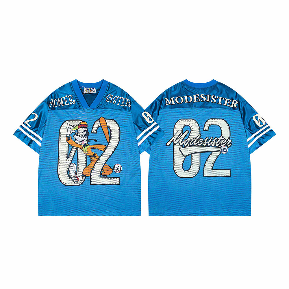 Evokyn Vintage Sports Mesh Tee