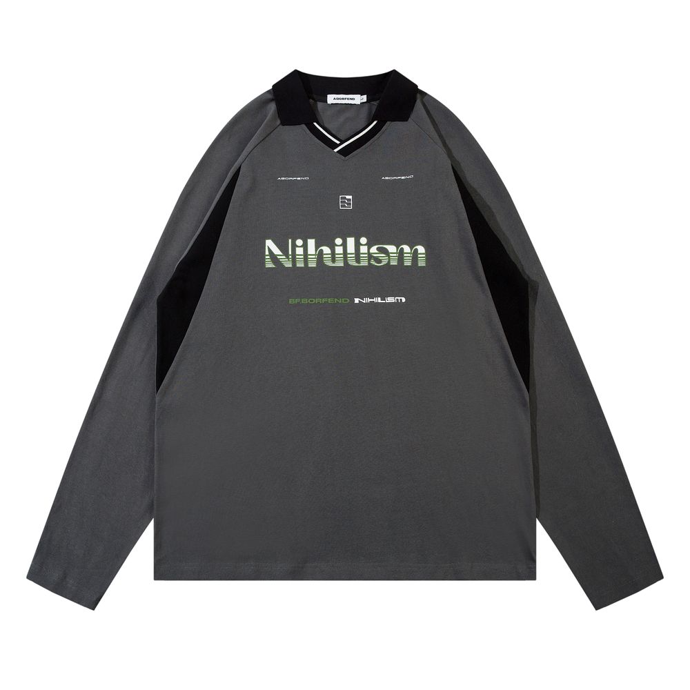 Vintage Moto Raglan Sweatshirt