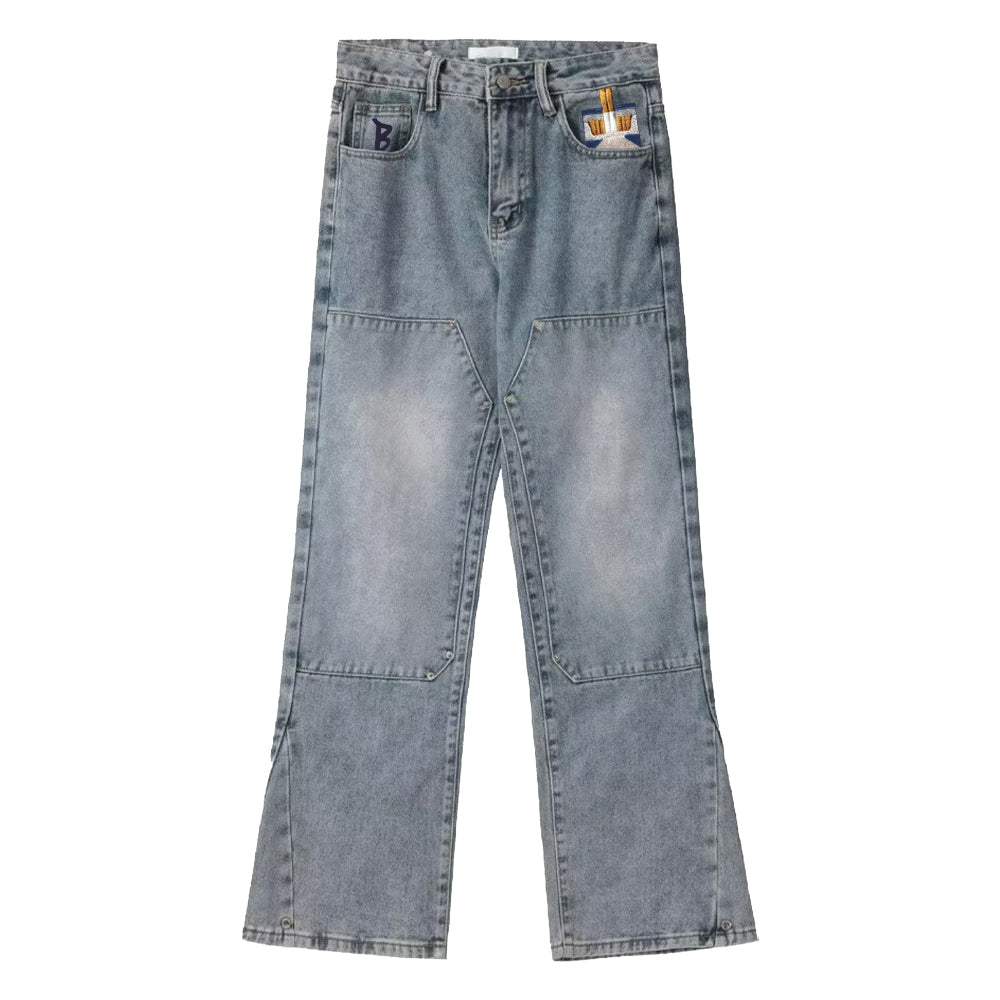 BAGGOUT Jeans Dark Blue Smoke