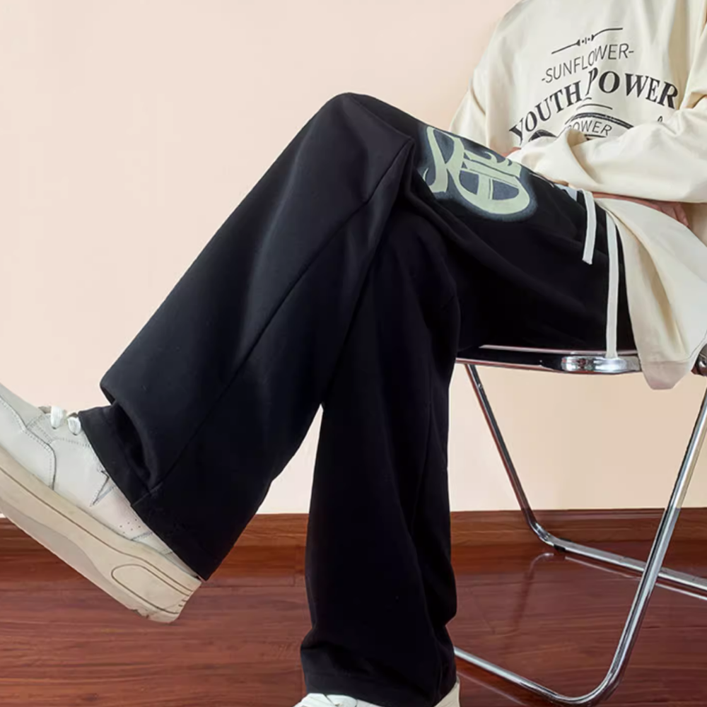 Classic American Gothic Alphabet Sweatpants