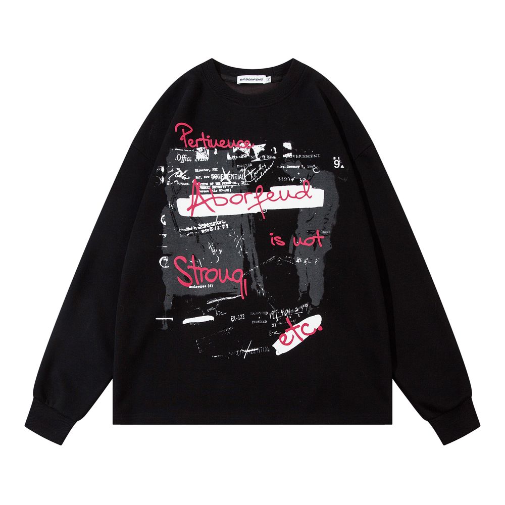 Street Sketch Sweatshirt