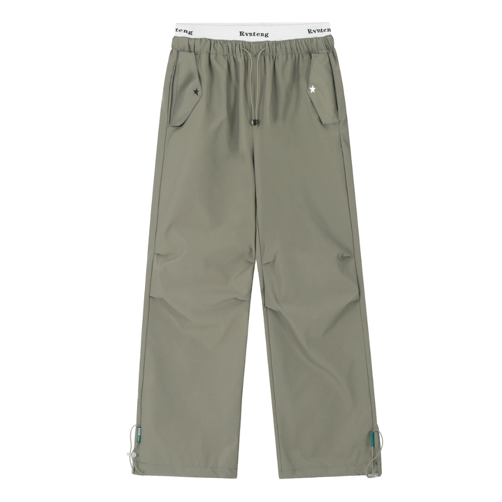 Women's Urban Fashionable Solid Color Sweatpants