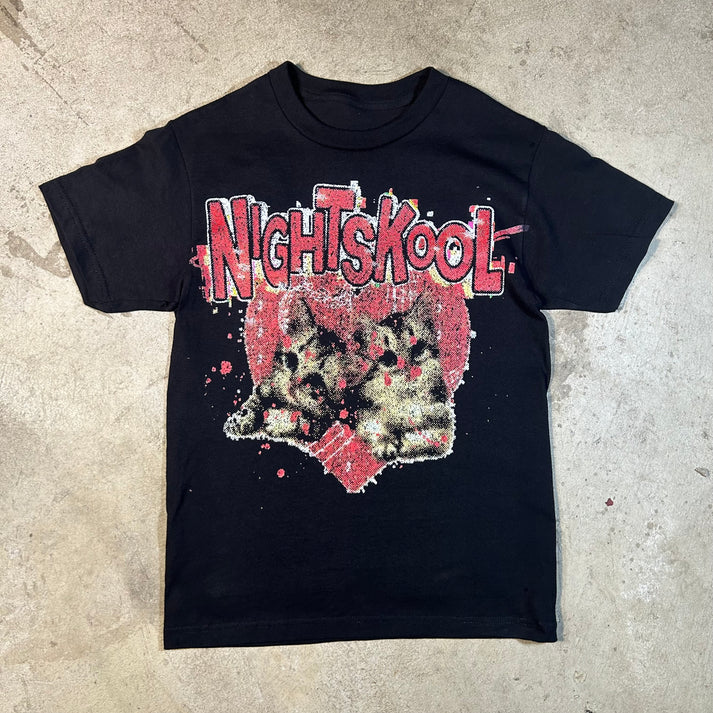 Unseen Echoes NightSkool Heartbreak Tee