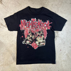 Unseen Echoes NightSkool Heartbreak Tee Details