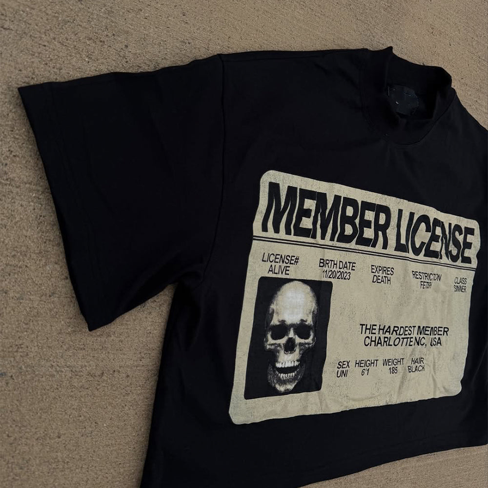 Evokyn Member License Graphic T-Shirt