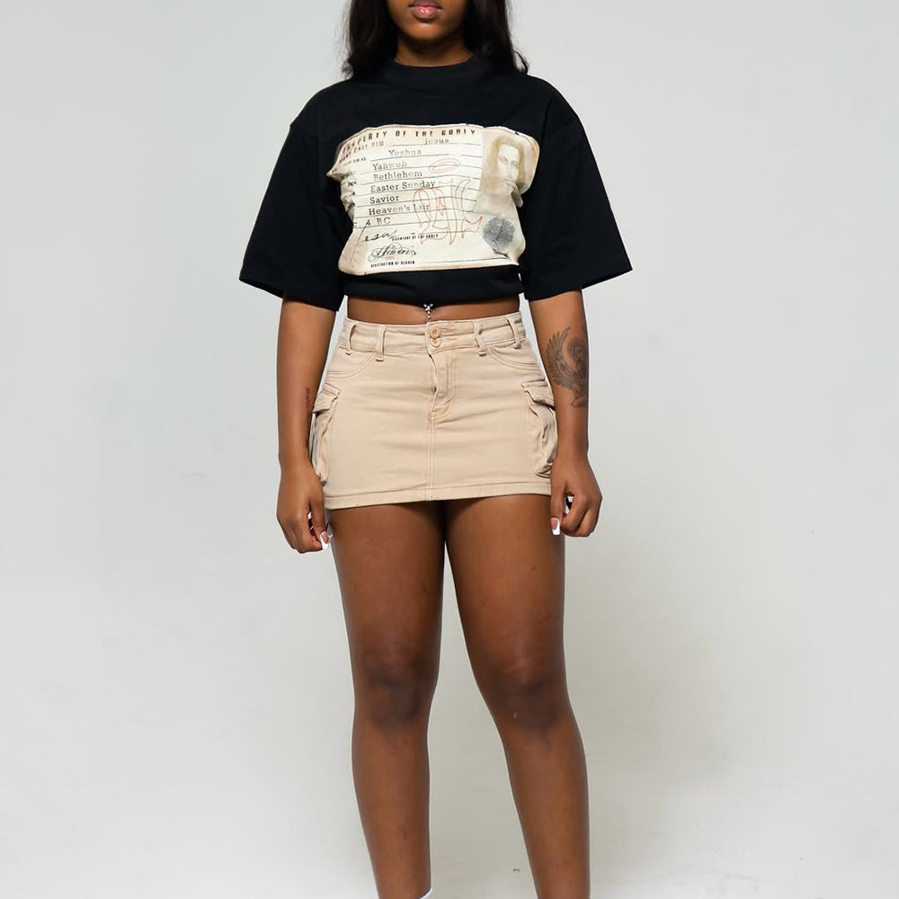 Evokyn Jesus ID Card Graphic T-Shirt