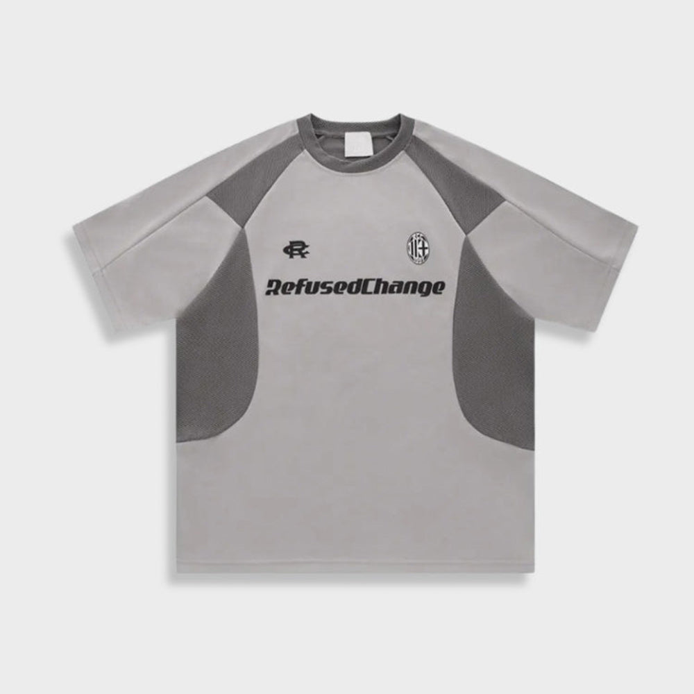 Evokyn Refused Change Vintage Football Tee