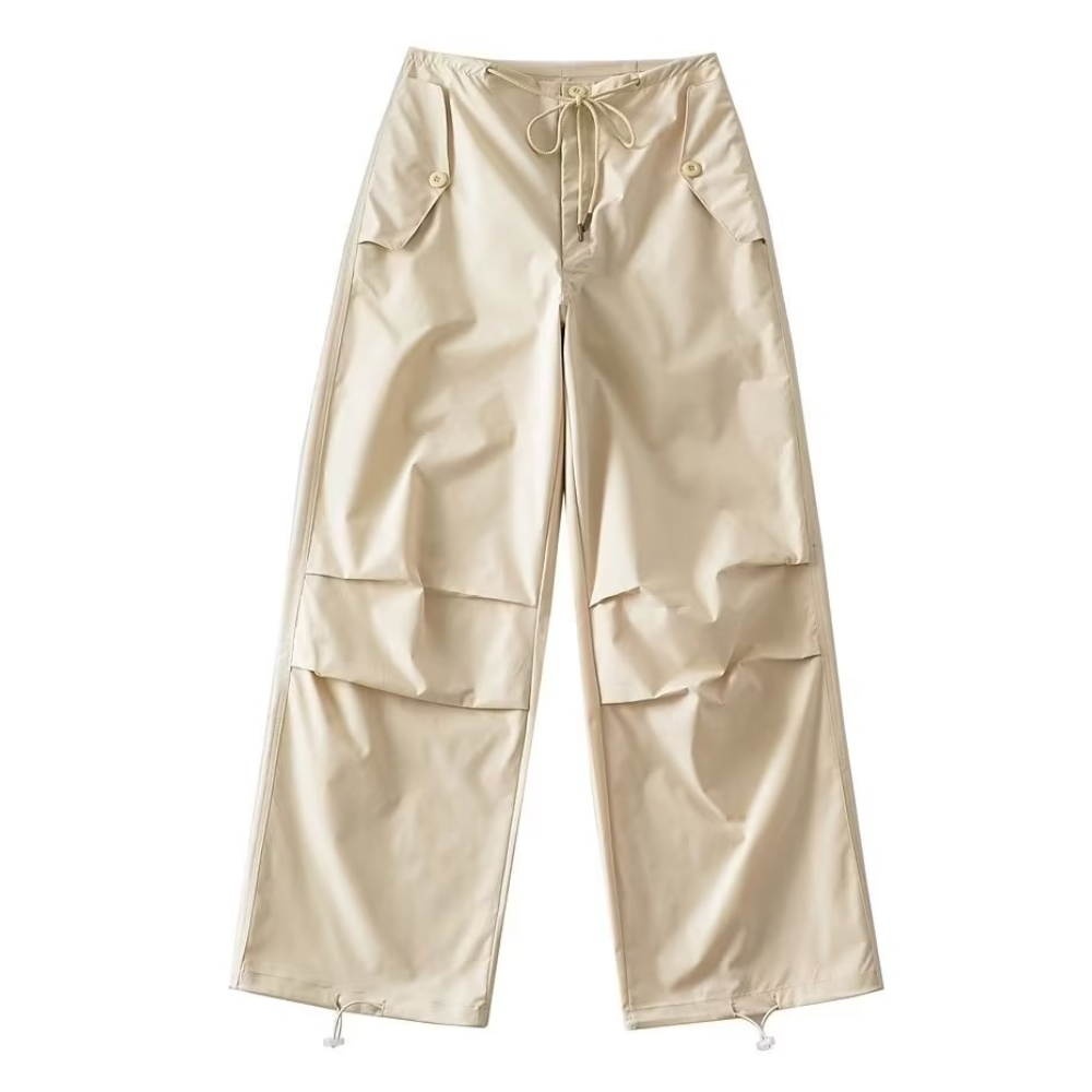 Women's Spice Girls Loose Slim Cargo Pants