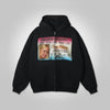 Evokyn California License Paris Hilton ID Zip Hoodie