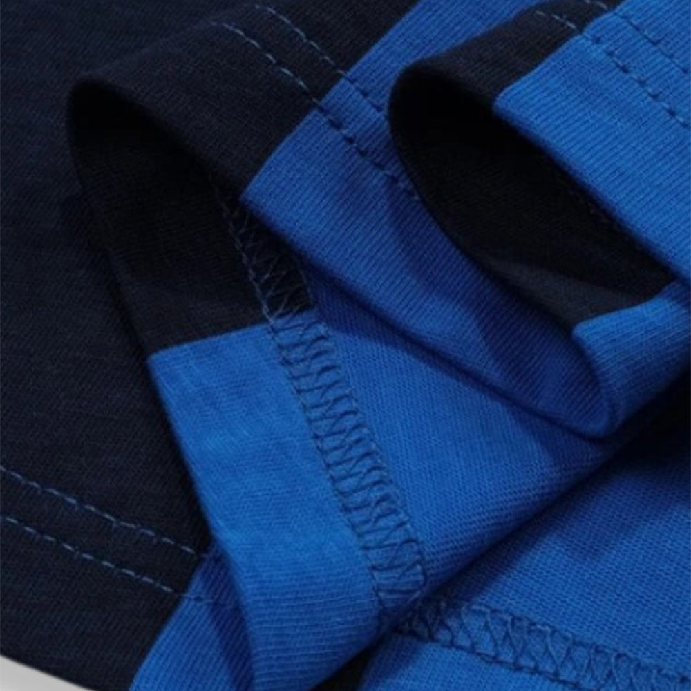 Evokyn Veggors Striped Vintage Football Tee