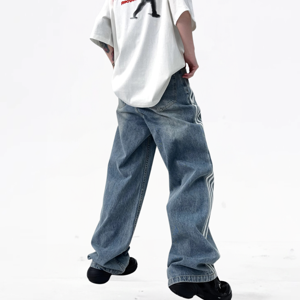 DF Dragon Scratch Sport Jeans