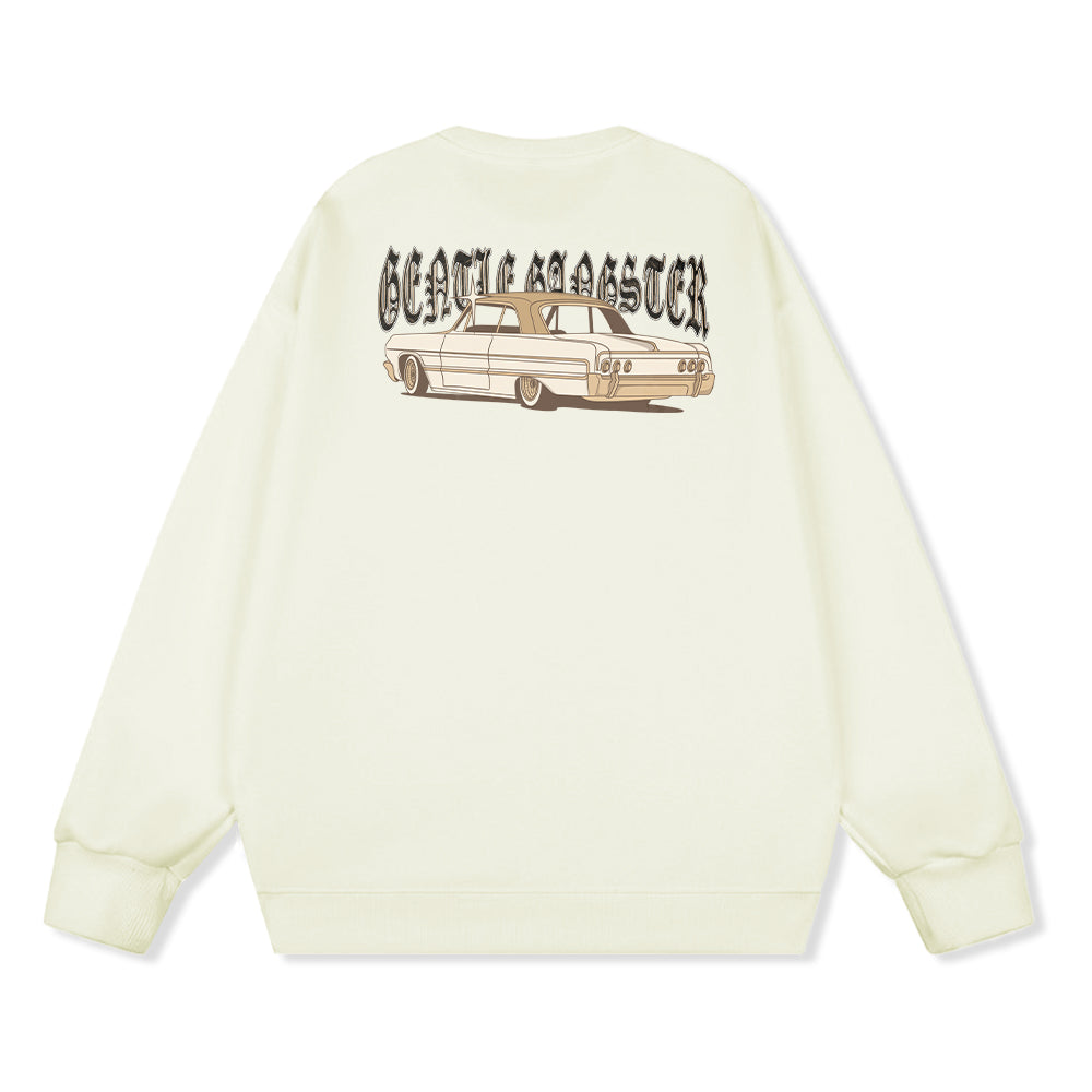 GEG | B/A High Street Co-branded American Style Sweatshirt