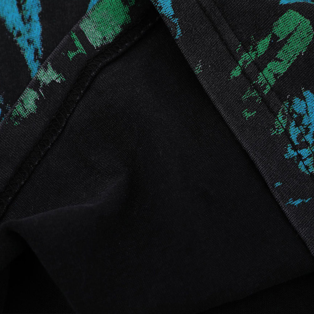 Evokyn Fest Statue Graphic Oversized T-Shirt